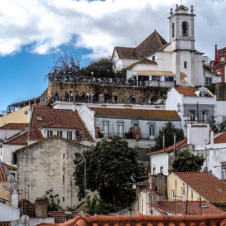 Alfama Terrace 360º - Private Terrace With Exceptional River View With A/C! Лісабон Екстер'єр фото