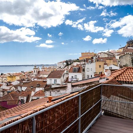 Alfama Terrace 360º - Private Terrace With Exceptional River View With A/C! Лісабон Екстер'єр фото