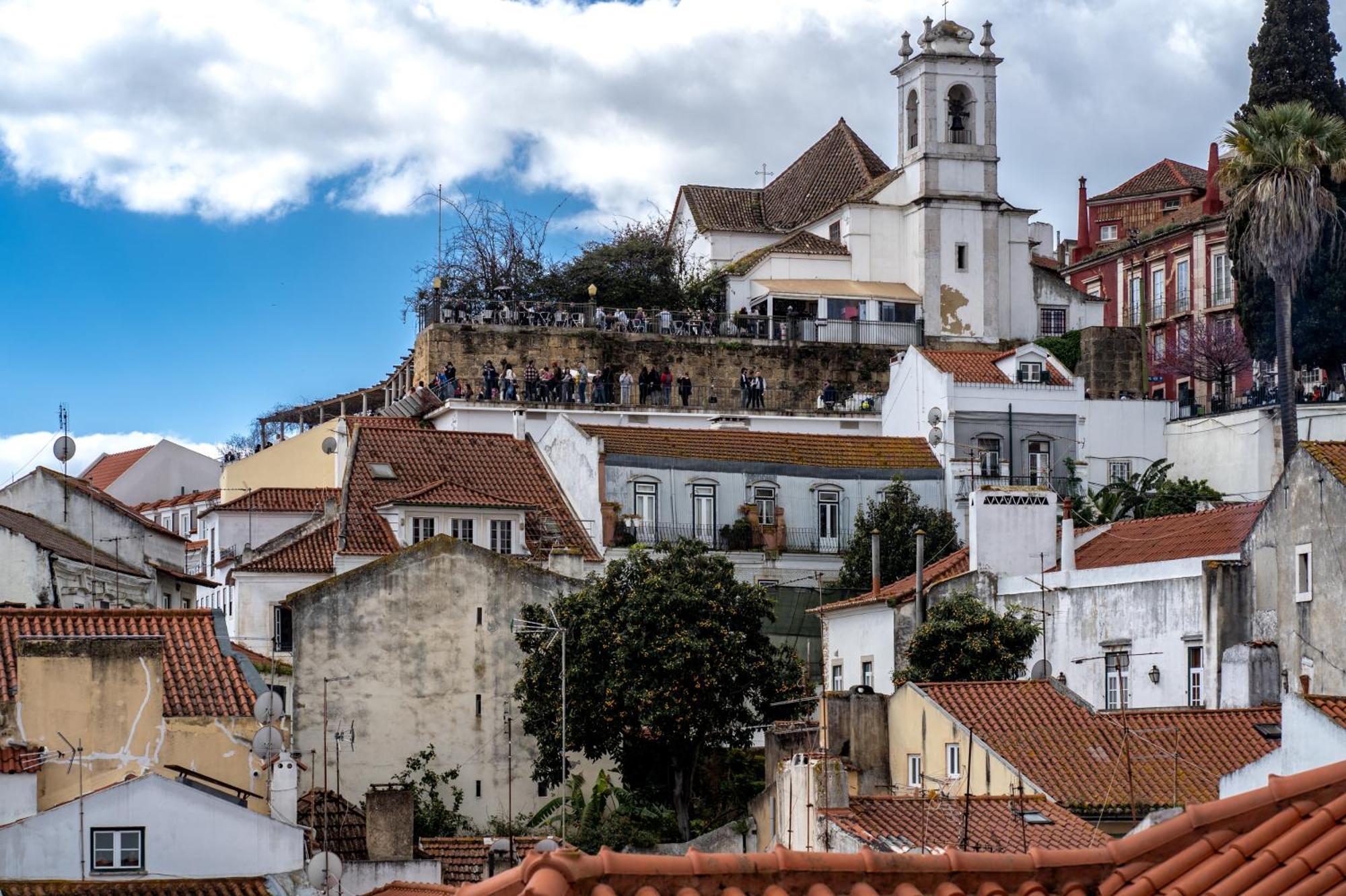 Alfama Terrace 360º - Private Terrace With Exceptional River View With A/C! Лісабон Екстер'єр фото