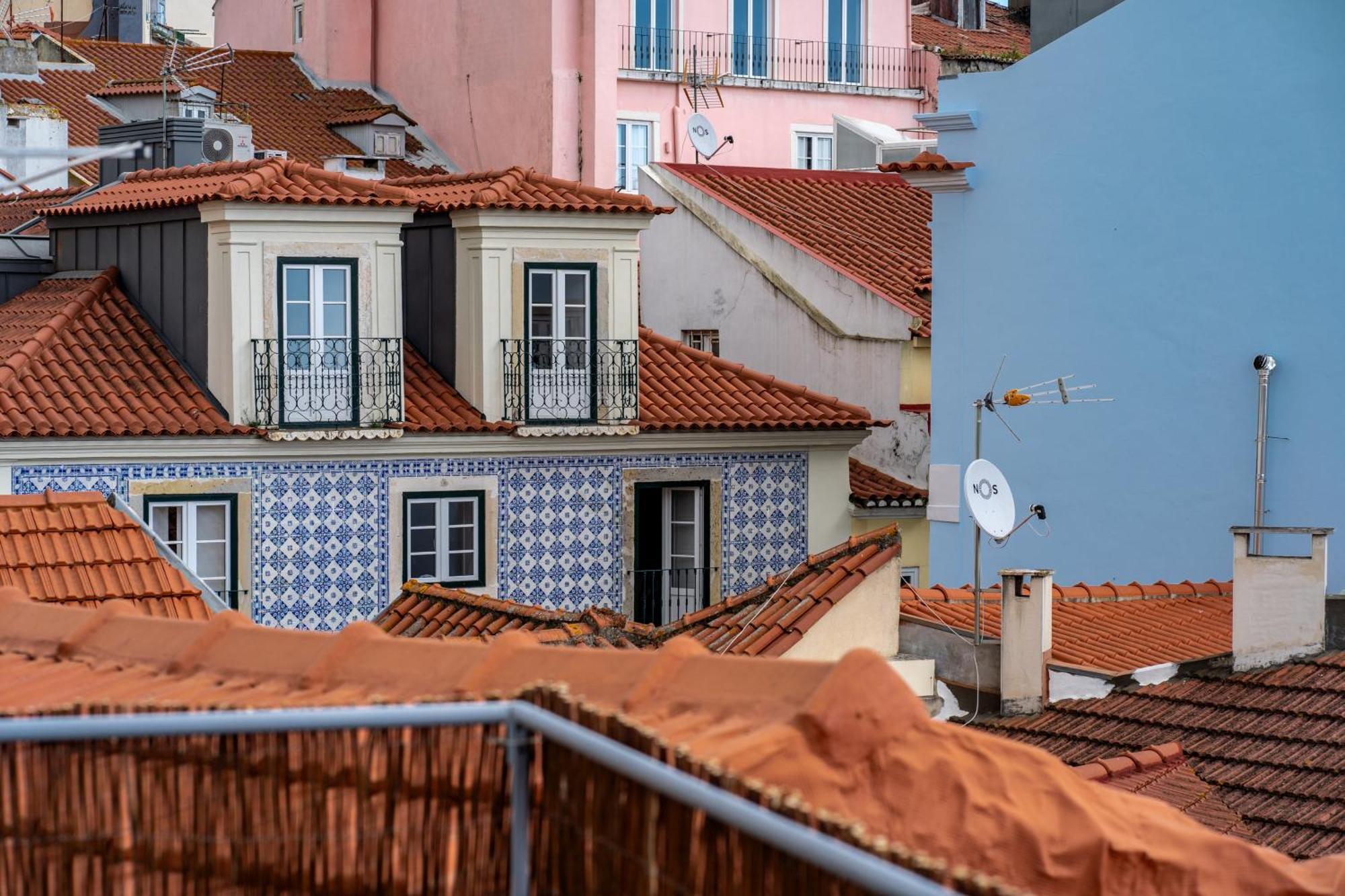 Alfama Terrace 360º - Private Terrace With Exceptional River View With A/C! Лісабон Екстер'єр фото