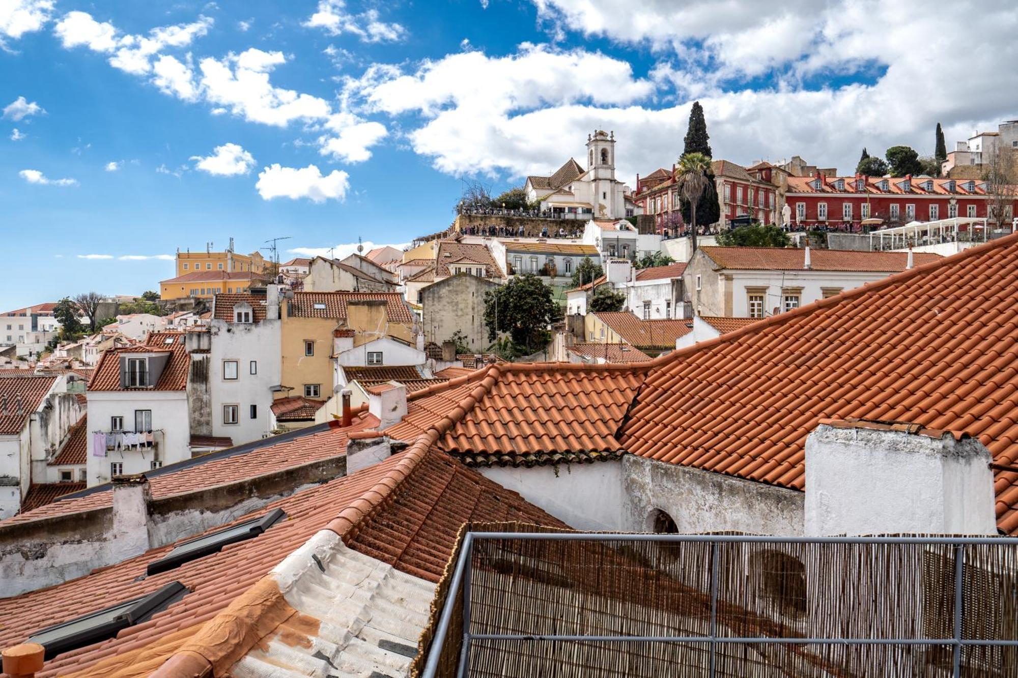 Alfama Terrace 360º - Private Terrace With Exceptional River View With A/C! Лісабон Екстер'єр фото