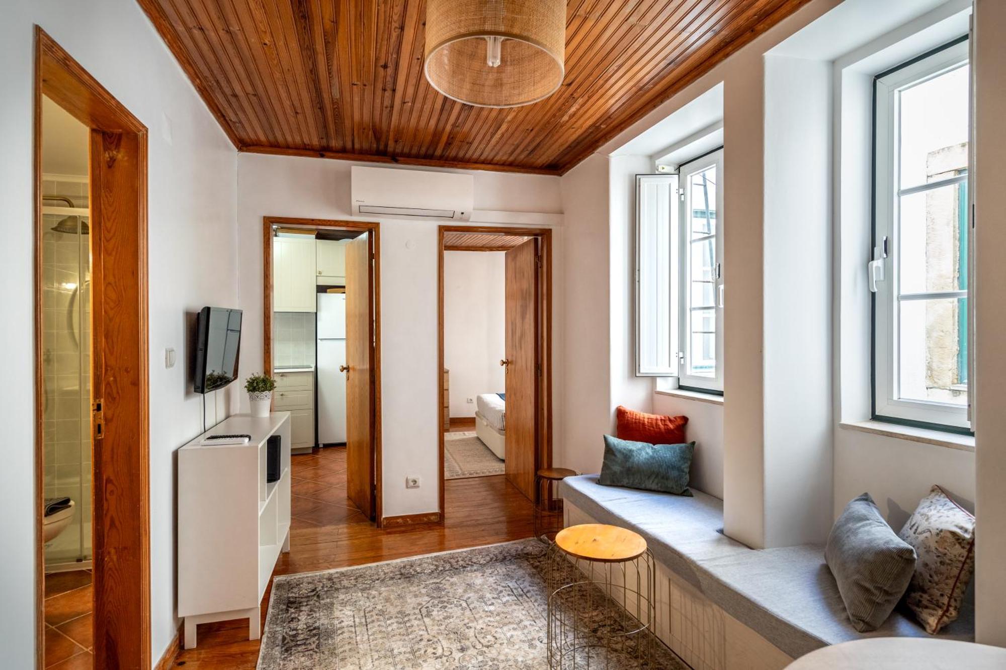 Alfama Terrace 360º - Private Terrace With Exceptional River View With A/C! Лісабон Екстер'єр фото